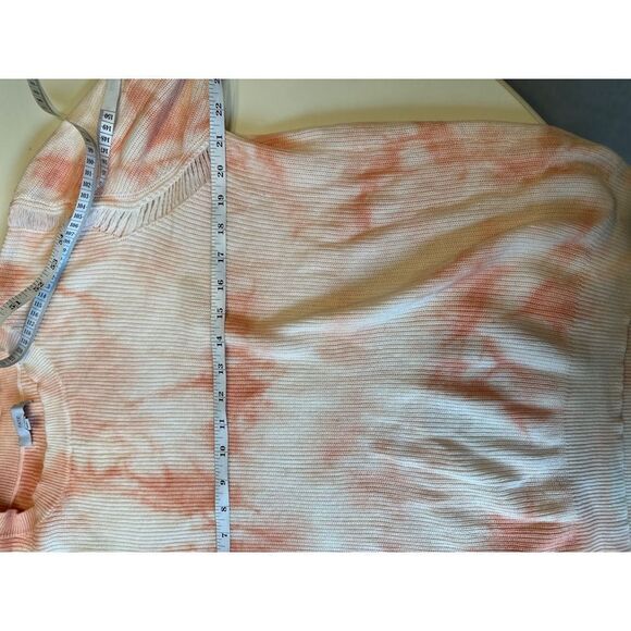 Fate pull over Sweater - Orange Tie Dye - Size L - Picture 9 of 11